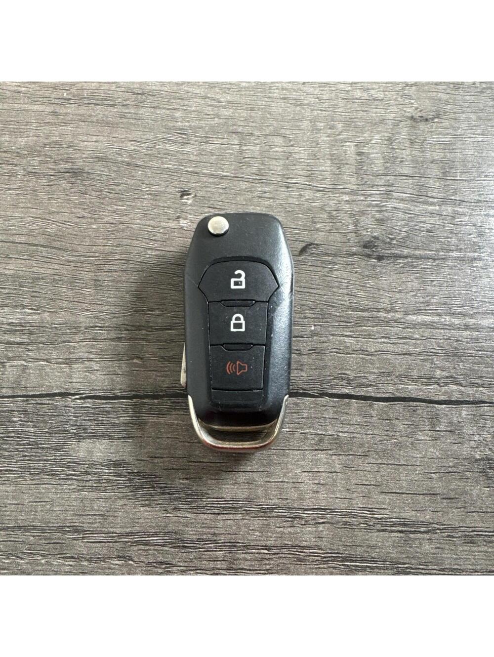 Used 2015-2021 FORD F150 F250 F350 REMOTE FLIP KEY FOB N5F-A08TAA LOGO 164-R8130
